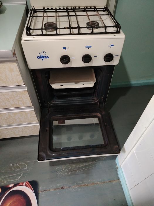 Советская газплита