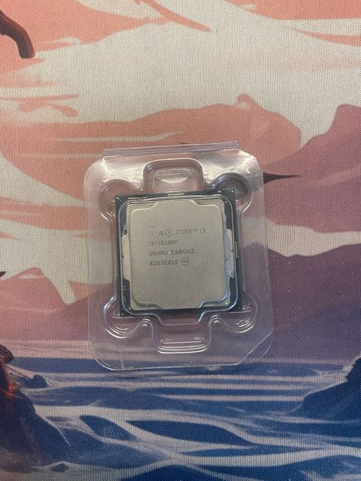 Процессор intel i3 10100f