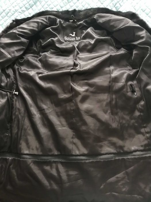 Норковая шуба трансформер