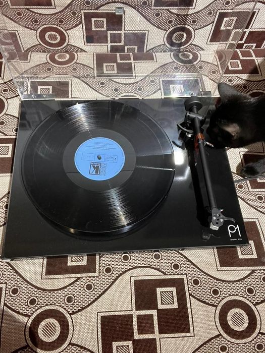 Виниловый проигрыватель Rega Planar 1 (Made in England)