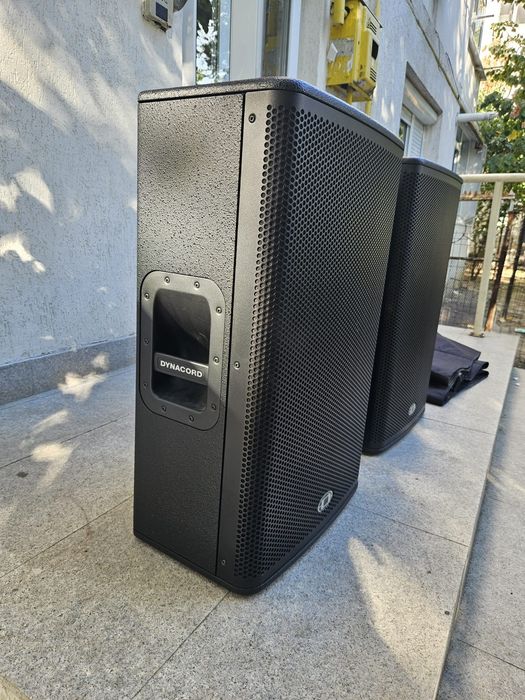 Boxe Dynacord A115 pasive, ca si noi noute!