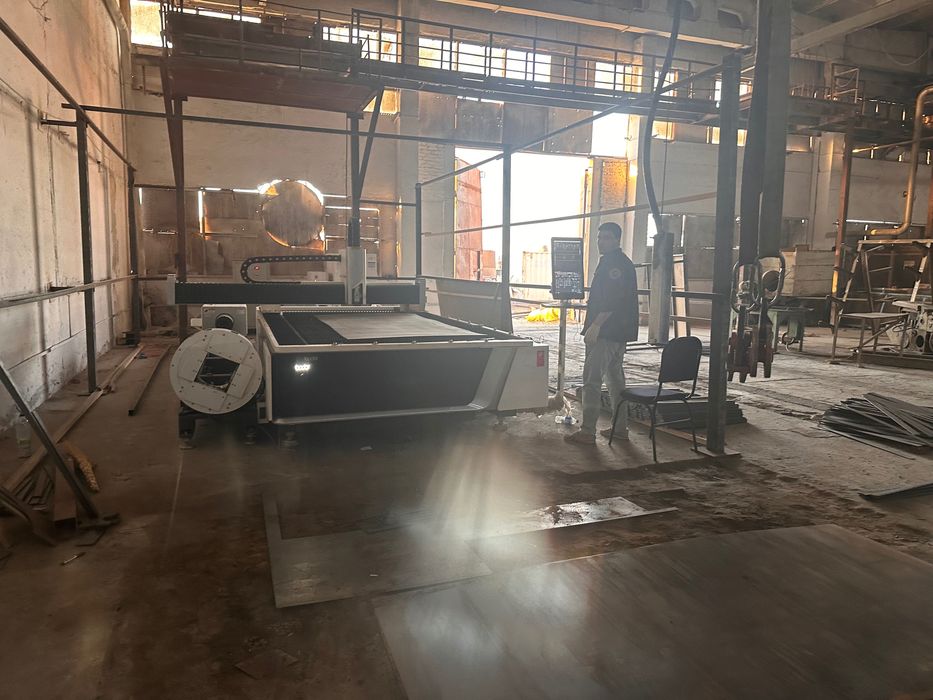 Услуга лазерной и плазменной резки