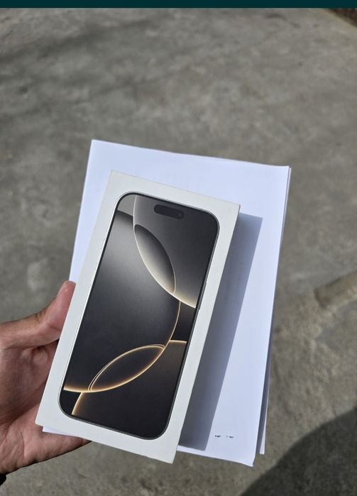 Iphone 16 pro. Yangi.