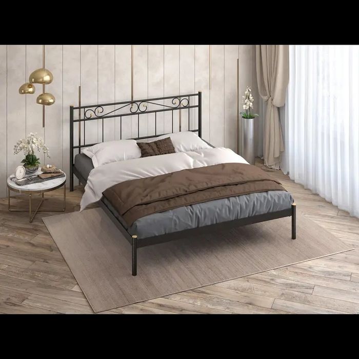 Двуспальная кровать FLORENCE, 160x200, Kalavat, matras, Kravat, krovat