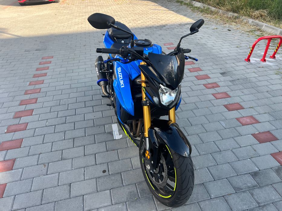 Suzuki GSX-S 750, 2021, ABS, Traction Control, Yugen Carbon SC Project