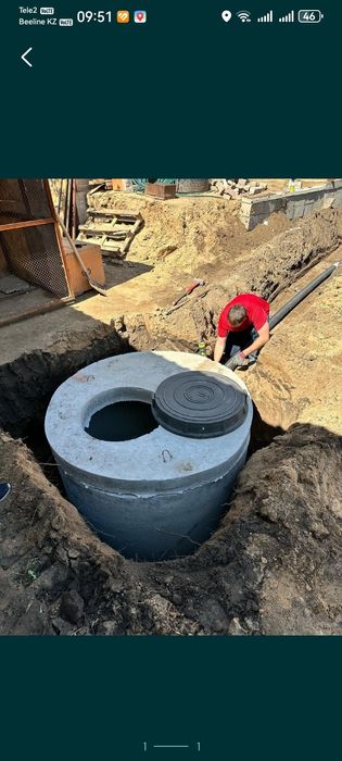 септик водопровод канализация под ключ