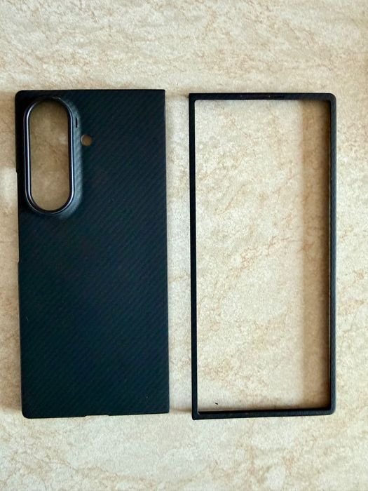 Husă compatibilă Samsung Galaxy Z Fold 7, aramidă