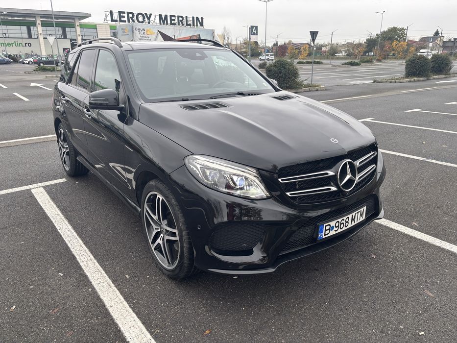 Mercedes GLE 350 d AMG Line 4MATIC