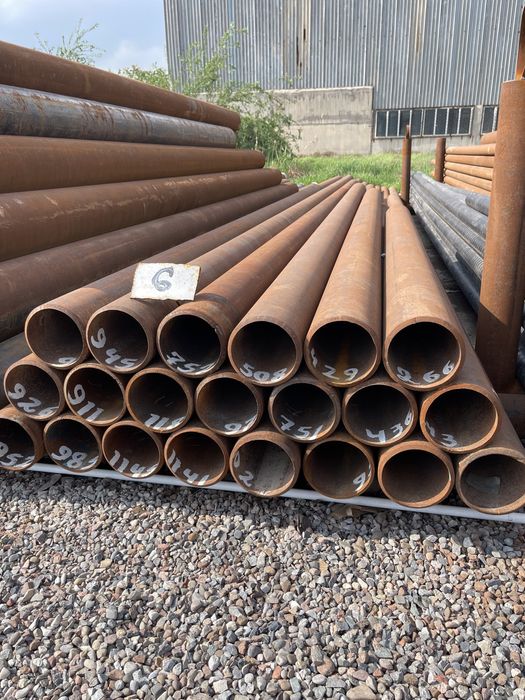 Труба стальная (металлическая) Д-114х5-6-7-8мм оптом со склада Изоляця