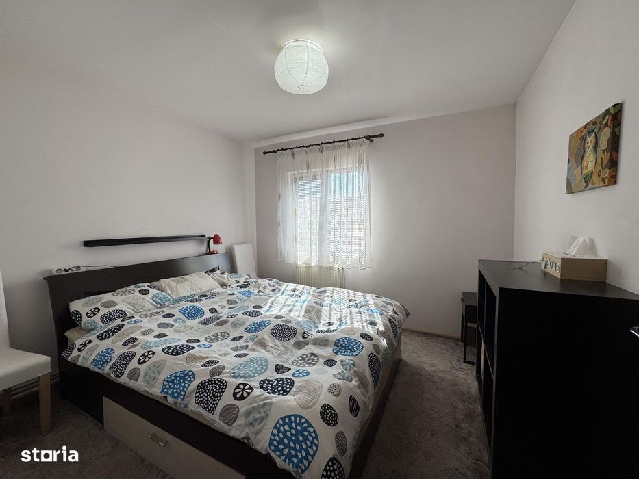 3 cam, decomandat, 60mp, et.4 cu acoperis,  mobilat+utilat, zona D-uri