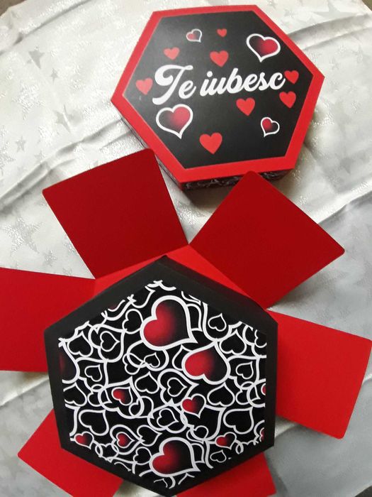 Cadouri personalizate Explosion box