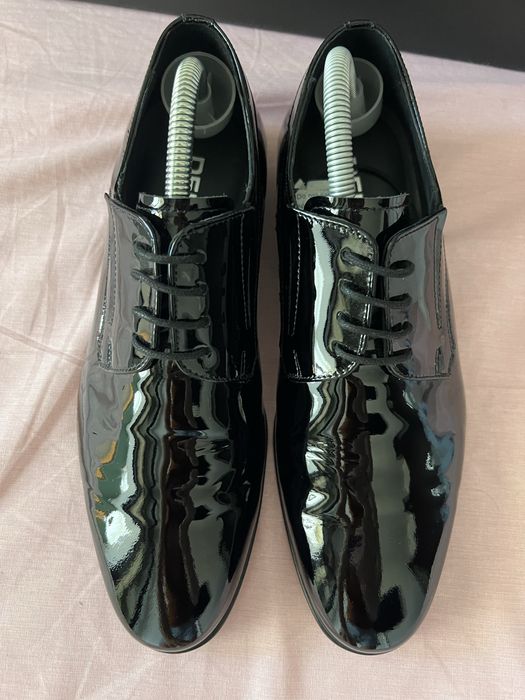 Pantofi de piele de ceremonie marime 39