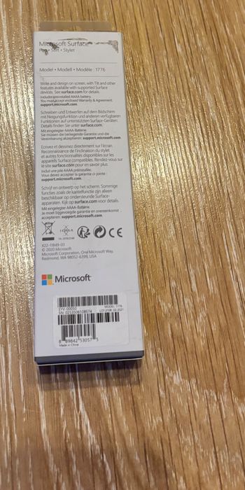 Microsoft Surface Pen – Original, stare excelentă