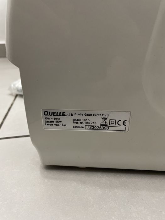 Masina de cusut Privileg