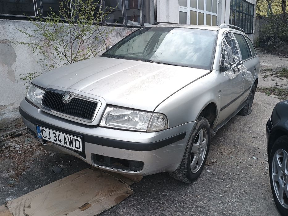 Dezmembrez Skoda Octavia 4x4 1.9 tdi