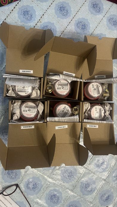 Новые водосчётчики