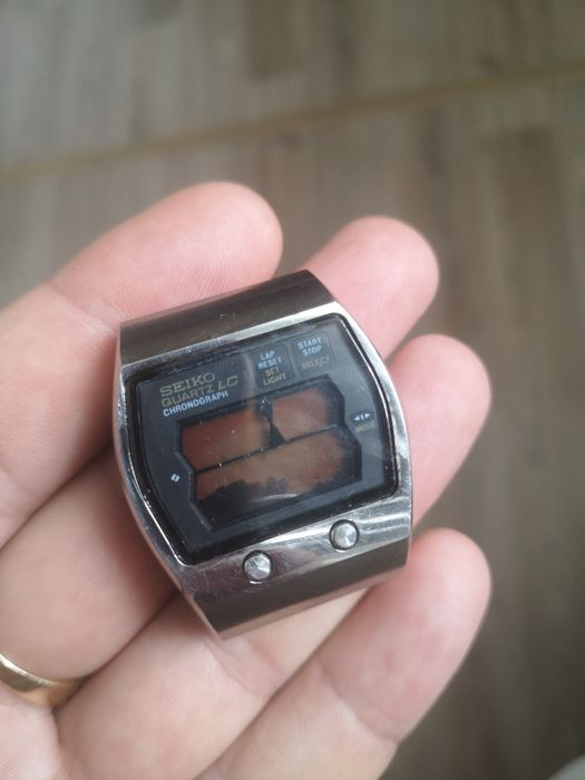 Часы Seiko vintage 1978.