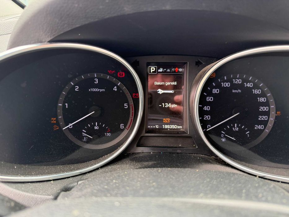 Hyundai Santa Fe 2.2 CRDi 4x4 Automat 7 locuri – Piele – 2017