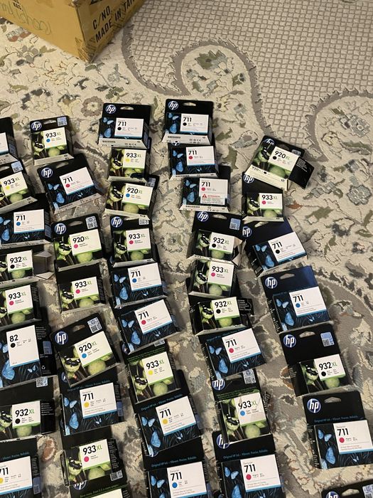 Картриджы чернил для принтеров HP