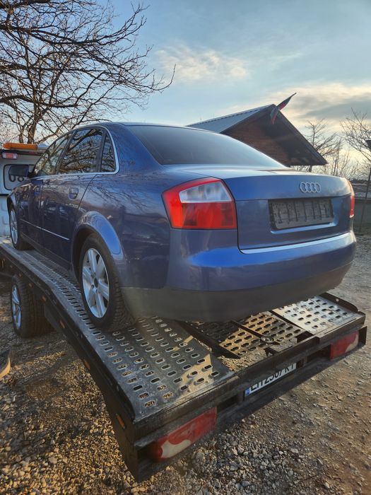 Ауди а4 б6 2.5тди 180 на части/aydi a4 b6 2.5tdi na chasti