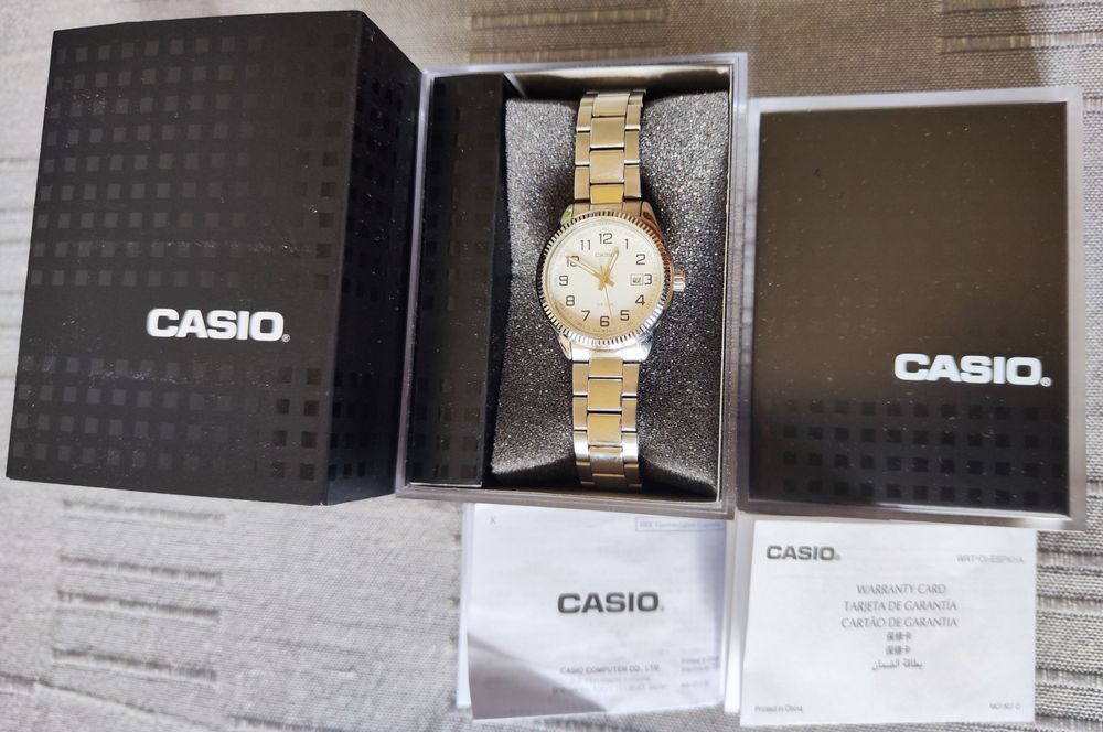 Водоустойчив часовник Casio 1302PD-7BVEF в