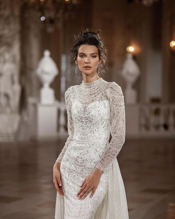 Свадебное платье люкс