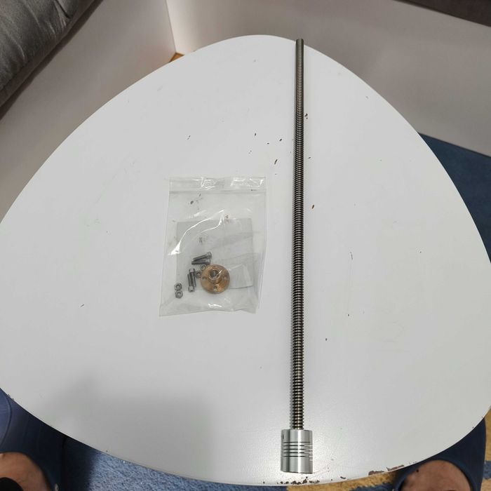 Kit Dual Z surub metric + Nema 17