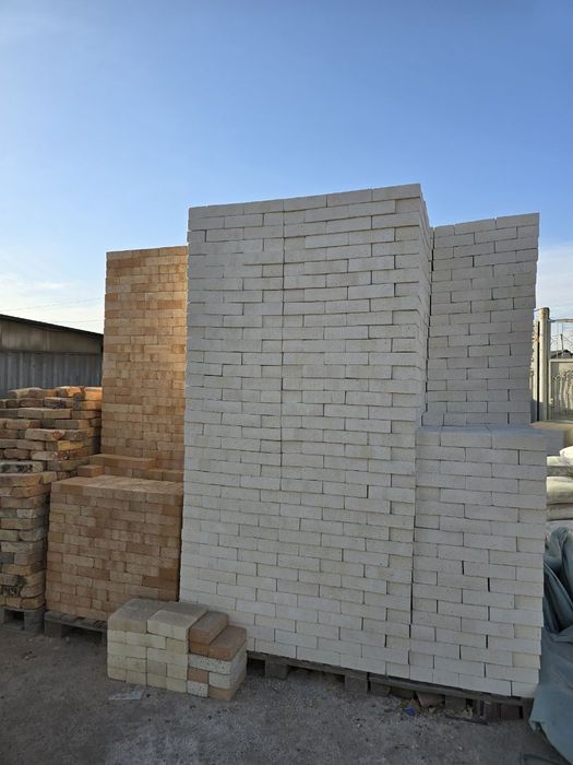 Облицовочный кирпич для фасада Fasad uchun oblisovka g'ishtlar