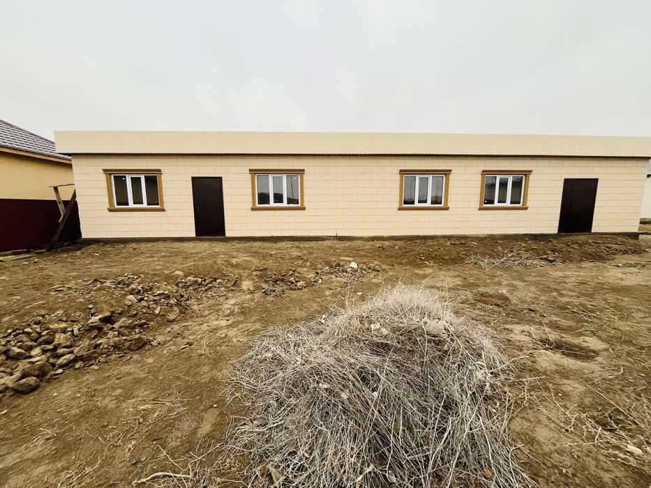 магазин сатылады іші бітпеген черновой, көкарна ауылы