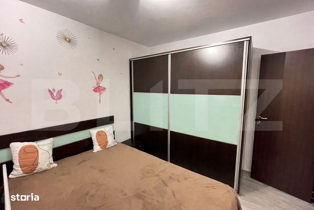 Apartament 3 camere, 53 mp, zona Shaorma Amicii