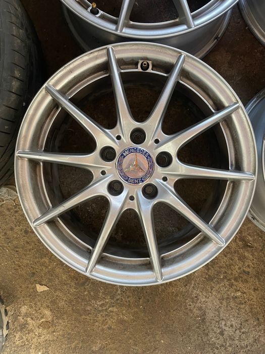 Оригинали лети джанти Mercedes 5x112 16“ цола