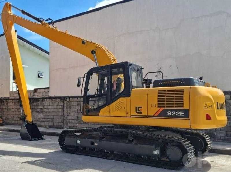 Гусеничный экскаватор LiuGong CLG922E удлиненная версия 12 м