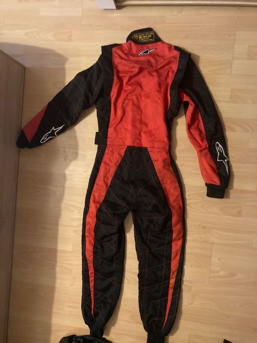 Alpinestars състезателен рали екип