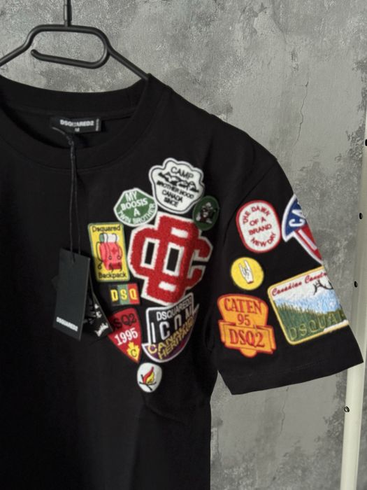 Tricou Dsquared2 Balenciaga Palm Angels