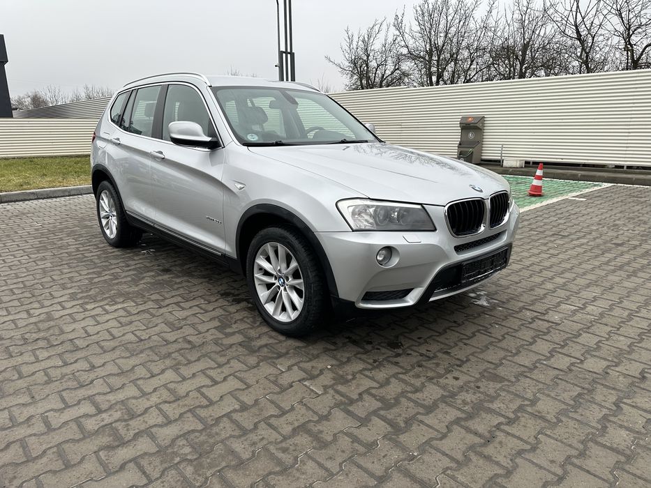 Bmw x3 F25 / 2.0 d / euro 5 / 4x4