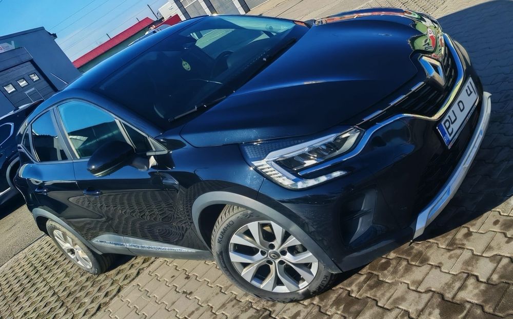 Renault Captur 2020 benzina!!!