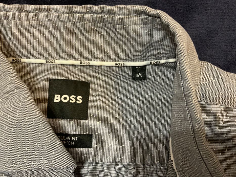 Hugo Boss-оригинална риза 50 л