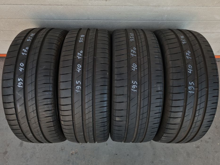 Летни гуми 4 броя GOODYEAR EfficientGrip 195 40 R17 дот 3518