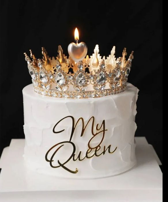 Корона на торт декор