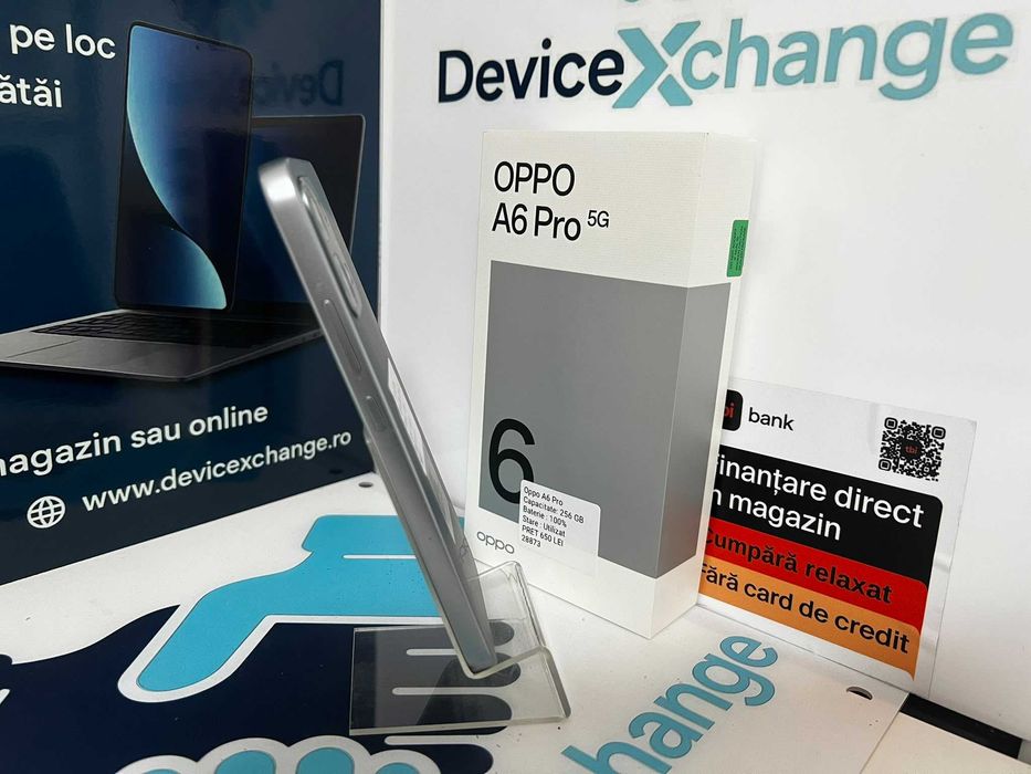 Oppo A6 Pro 5G 256 GB * Garantie *Buy Back * deviceXchange