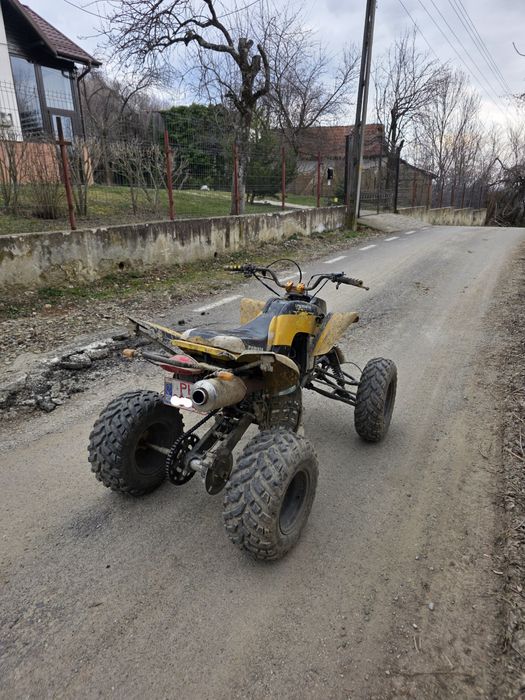 Vând atv bashan 200cc cu acte