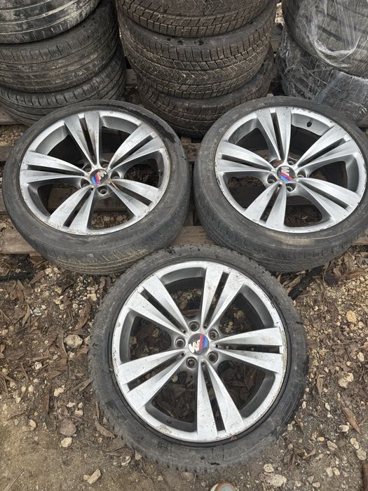 3 броя джанти 20 цола бмв ф10 ф07 ф06 ф13 bmw f10 f07 f06 f13 5x120