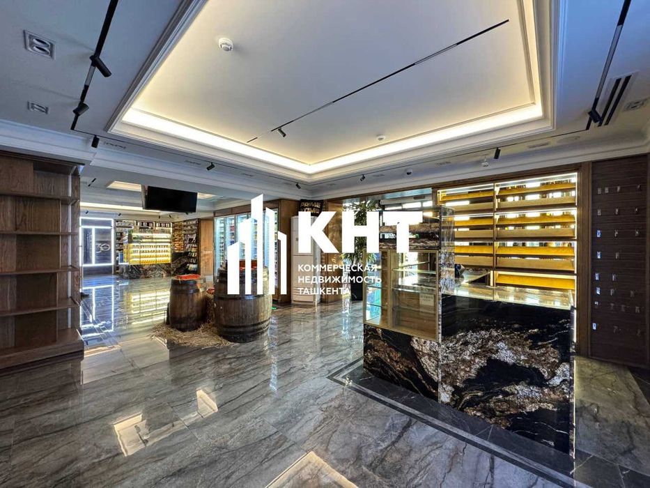 Аренда помещения от Кнт 300м2, 1 линия, Юнусабадский р-н Ц-5