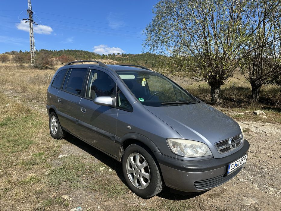 opel zafira 2003 masina de vanzare conditii bune