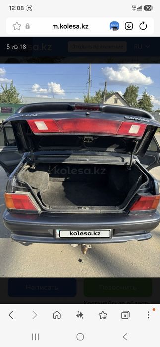 Продам машину 2115
