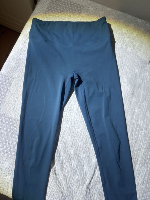 Дамски клин в тъмно тюркоазен цвят