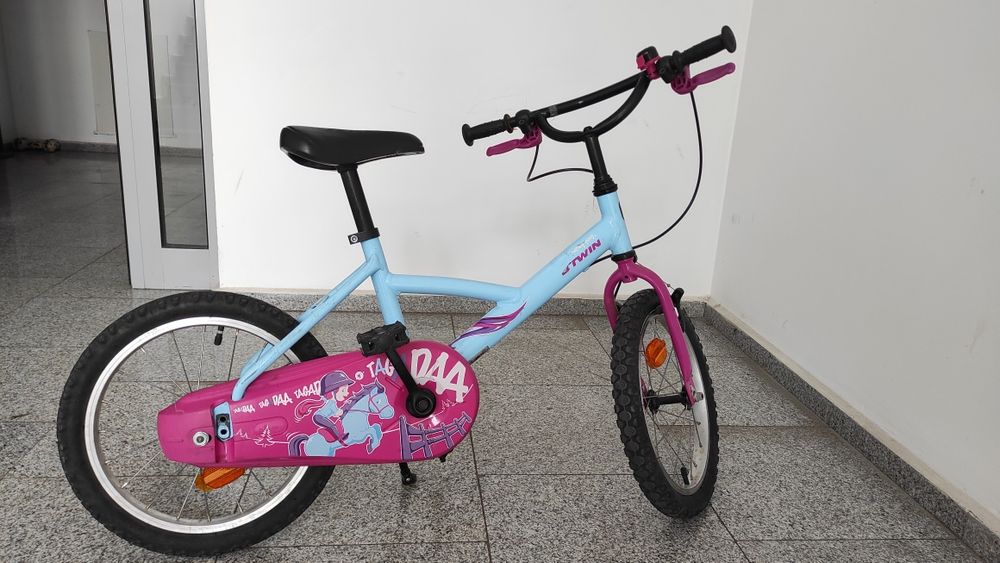 Детско коле btwin, велосипед 16цола