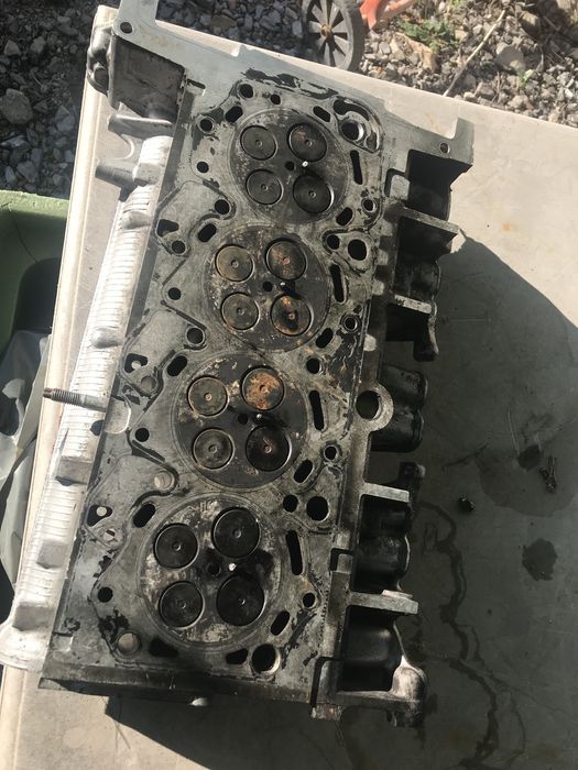 Цилиндрова глава за Форд Транзит 2,2;110к.2006-2010г.