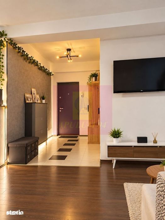 2 Camere Renovat Podul Constanța-Bucurestii Noi-Sos Chitilei Mobilat