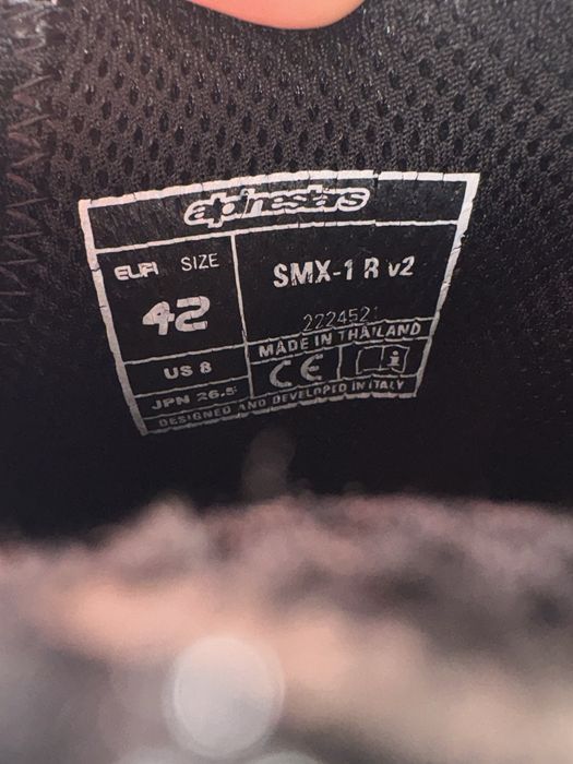 Боти Alpinestars Smx-1R v2 42